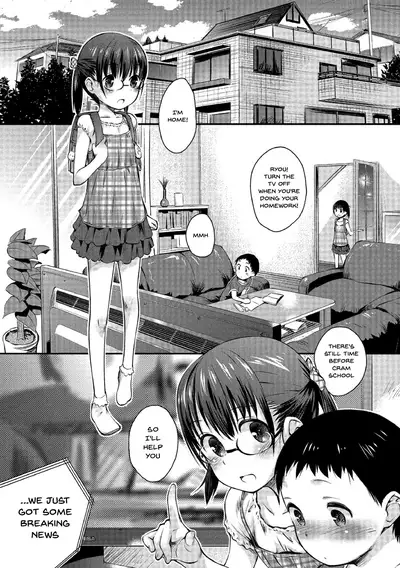[Anthology] Megane Loli Choukyou Jugyou!! ~Otonashii Megane Lolikko ni Muriyari Dekachin Sounyuu~ | The Loli In Glasses' Training Lesson!! ~Force Fucking a Timid Glasses Wearing Loli With My Big Cock~ Ch. 1-2 [English] {Doujins.com}