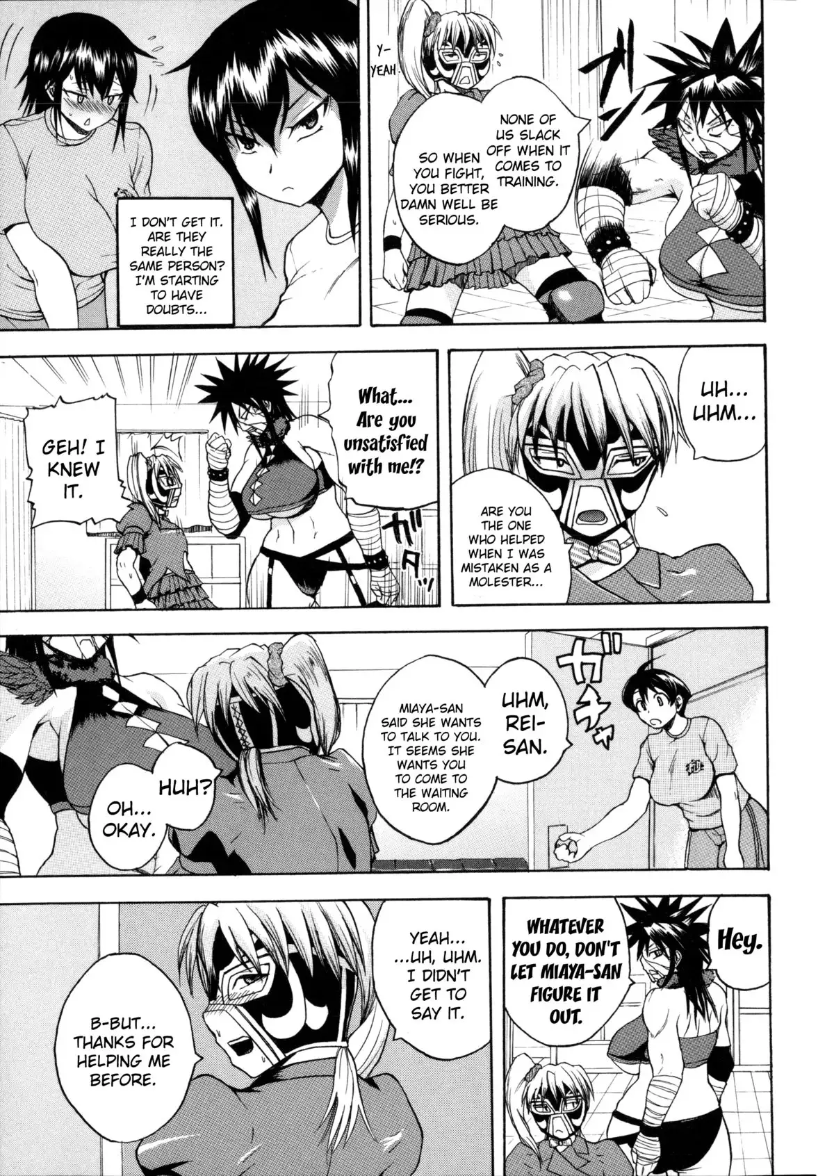 Monzetsu Taigatame ~Count 3 de Ikasete Ageru~ | Faint in Agony Bodylock ~I'll make you cum on the count of 3~ Ch. 1-2