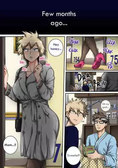 [Juicebox Factory (Juna Juna Juice)] Summer Vacation With Bakugo's Mom Part Two (My Hero Academia) [English]