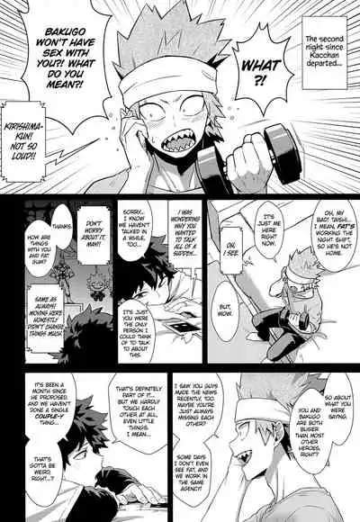 (Douyara Deban no Youda! 16) [HENJIN69 (Aiji)] HUG me! KISS me! LOVE me Darling (Boku no Hero Academia) [English] [Team Katsudon]