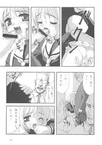 (C63) [Chokudoukan (Hormone Koijirou, Marcy Dog)] Please Teach Me 5 (Card Captor Sakura)