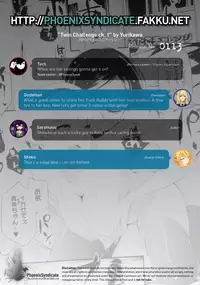 [Yurikawa] Futago Challenge | Twin Challenge (Toshiue Kanojo Alternative) [English] [PSYN+DMD]