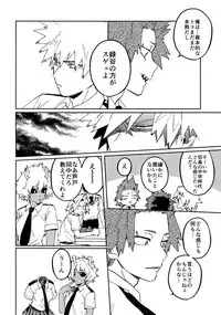 (Douyara Deban no Youda! 12) [SCO.LABO (shoco)] Kimi no Gensou o Miteru (Boku no Hero Academia)