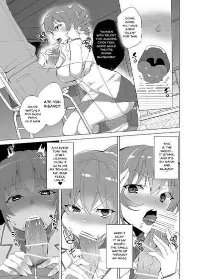 Saimin Youmuin CASE.02 Sugisaki Kirika no Isshuukan | Hypno Janitor CASE.02 Sugisaki Kirika's Week