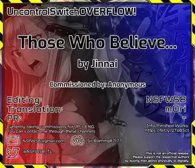 Shinjiru Mono wa... | Those Who Believe...
