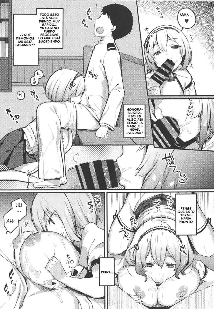 Otoko o Tateru Iyashi no Maid-sama | La calmada sirvienta establece un hombre