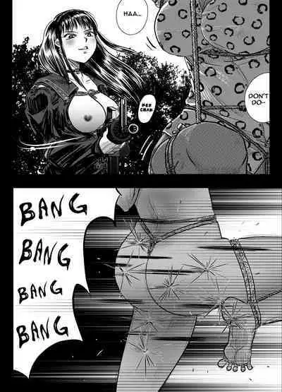 Gato] Bakutoukiden SPHINX act 10 vs AIRGUN