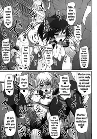 [Stapspats (Hisui)] Gensoukyou Futanari Chinpo Wrestling - Reimu VS Marisa (Touhou Project) [English] {doujins.com} [Digital]