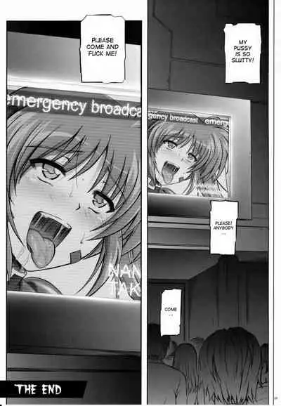 (C79) [Cyclone (Izumi, Reizei)] 767B (Mahou Shoujo Lyrical Nanoha) [English] {doujin-moe.us}