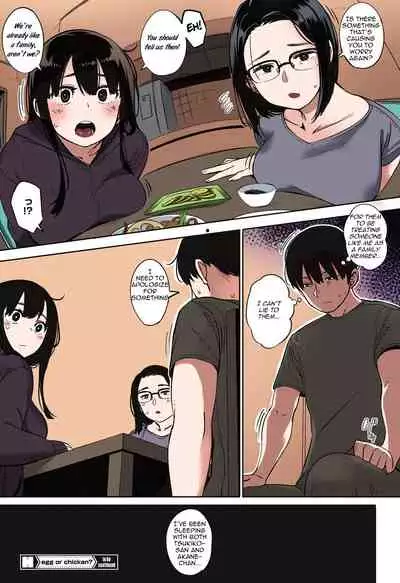 Egg or Chicken? Chuuhen + Kouhen | Egg or Chicken? part 2+3