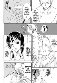 (C63) [KURIONE-SHA (YU-RI)] Shiawase Punch! 4 (One Piece) [English] [EHCOVE]