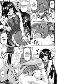 (C90) [Dokomademo Aoi Sora ni Ukabu Niku. (Nikusoukyuu.)] Yoru ni wa Yoru no Tanoshimi ga.... (Kantai Collection -KanColle-) [English] [葛の寺]