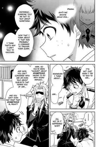 Kimi ni Kono On o Sasagenai. | This Sound is Not for You.