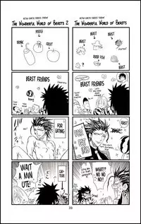 [Hariko no Tora (Midoh Torako)] Datte, Yajuu no Setsuri | That's the Beast's Providence (Eyeshield 21) [English] {Neptise}