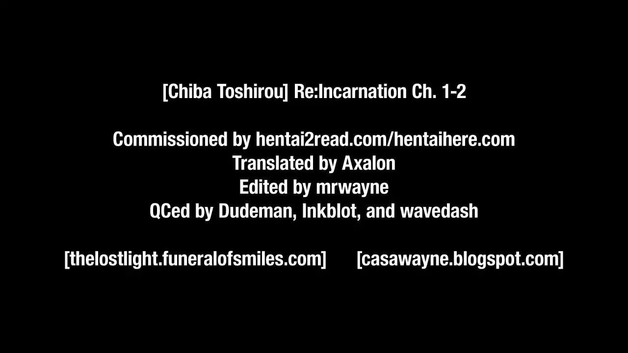 Re: Incarnation ch.1-2