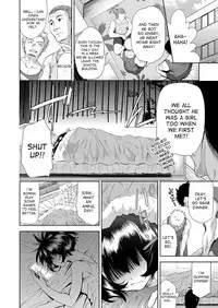 [Tetsuna] Onnanoko ni Naru Appli | An App That Turns You into a Girl ch.1-4 [English] [desudesu] [Digital]