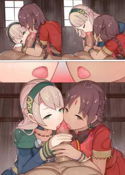 Gerda to Ayesha no Shiawase no Katachi