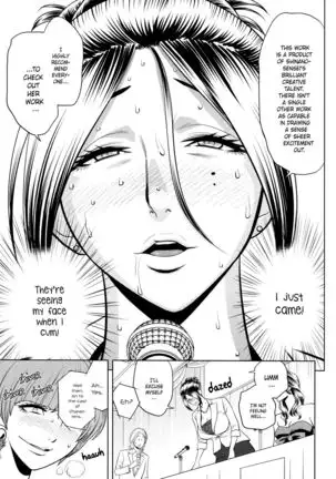 Bijin Henshuu-chou no Himitsu | Beautiful Editor-in-Chief's Secret Ch. 1-8