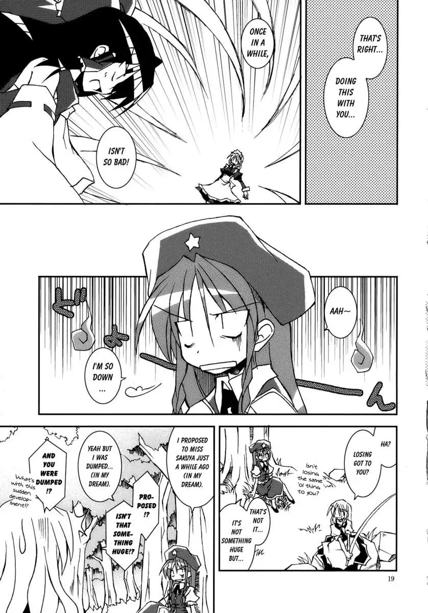 That Wonderful Mist Once Again!!