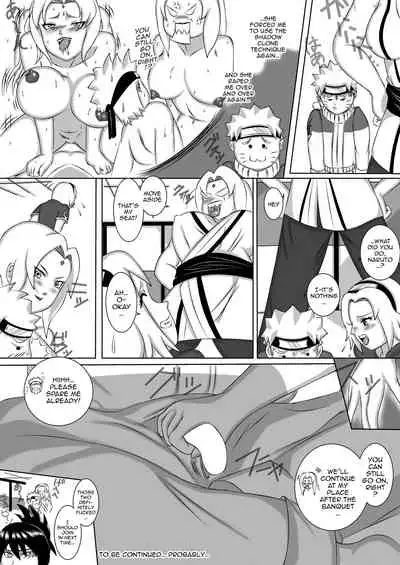 [Sarayashiki] Nomisugite Deisui Shita BBA to Yarimakutta Ken!! | The Case Of Having Sex With This Old Lady After She Got Herself Really Drunk (Naruto) [English] {Doujins.com}