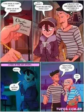 [Tufos] – As 4 Sacanas 2 – Ana in Paris