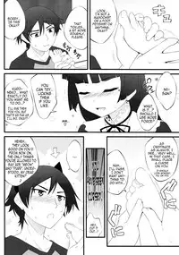 (C79) [Purimomo (Goyac)] Nii-san, Ashi Monde Choudai After (Ore no Imouto ga Konna ni Kawaii Wake ga Nai) [English] {CapableScoutMan & B.E.C. Scans}