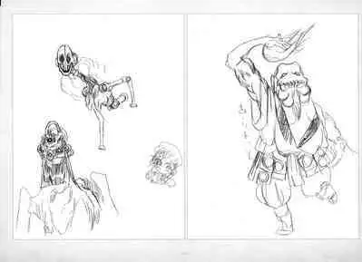 ALICESOFT ORION SCRIBBLES with CROQUIS ULTIMATE EDITION VOL.2 織音計画特別版 ラフ画集