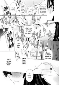 [Takano Saku] Osananajimi no Kimi - Zenpen | You, My Childhood Friend - Part 1 (Kanojo to Watashi no Himitsu no Koi) [English] [Yuri-ism]