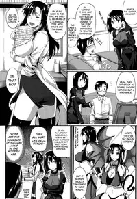 [Fue] Inma no Mikata! | Succubi's Supporter! Ch. 1 (COMIC MILF 2015-08 Vol. 25) [English] [biribiri]
