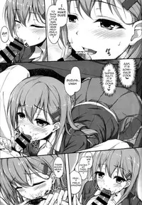 (C86) [Yusaritsukata (Awayume)] Teitoku no Koto nara Suzuya ni Omakase dayo | If It's Anything Related to Admiral, Leave It to Suzuya (Kantai Collection -KanColle-) [English] {doujin-moe.us}