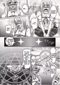 (C83) [Hikari no Tomoshibi (Kousoku)] Magical Ruby chan no Seigi wo Daite Dekishi shiro!! | Drowning in Magical Ruby-chan's Sexual Powers!! (Fate/kaleid liner Prisma Illya) [English] [Tigoris Translates]