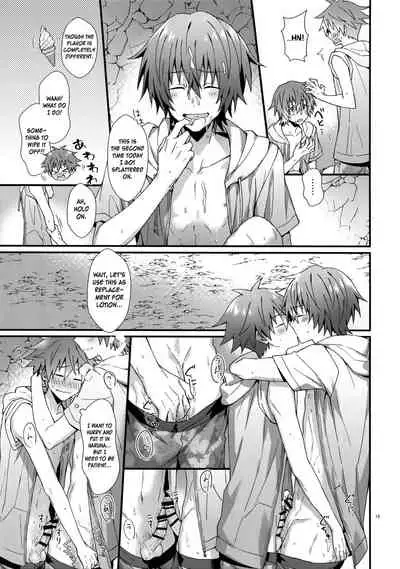 (MIRACLE FESTIV@L!! 16) [Roefupukaji (Nesuo)] Lucky Sukebe Summer (THE IDOLM@STER SideM) [English] [Anzu]