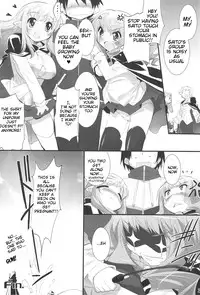 (C75) [Misty Isle (Sorimura Youji)] Koi no Mahou de PON!! (Zero no Tsukaima) [English] [Tigoris Translates]