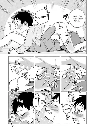 [Keito no Mori (Wool)] Tomodachi to Jikken Shite Miru Hon. Kouhen | A book about experimenting with your friend, part 2 [English] {Chin²} [Digital]