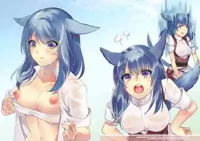 [Unidentified Flying Baumkuchen (Nanase Kokono)] Fondant au Chocolat 2 (Final Fantasy XIV) [Digital]