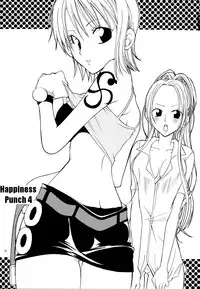 (C63) [KURIONE-SHA (YU-RI)] Shiawase Punch! 4 (One Piece) [English] [EHCOVE]