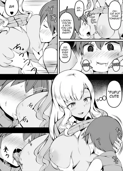 Medal Game de Ooatari shitara Shota ni Karamareta no de Otona no Taiou o shite Ageru JK | Highschooler Hits a Jackpot at the Arcade, Gets Tangled Up With a Shota and Treats Him Like a Grown Up