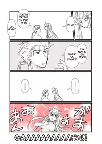 [runningpig] FGO Medb-chan, Cu Chulainn no Are o Zessan Suru (Fate/Grand Order)