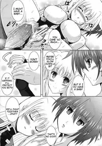 (C83) [Utanone Dou (Utanone Sion)] My Little Knight F (Mahou Shoujo Lyrical Nanoha) [English] [Tigoris Translates]