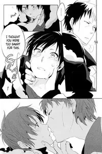 (C78) [WORLD BOX, Bon's (Yuu, Sumeragi Sora)] 2-nen to 8-kagetsu no Kiseki | A Journey of 2 Years and 8 Months (Durarara!!) [English] [ebil_trio]