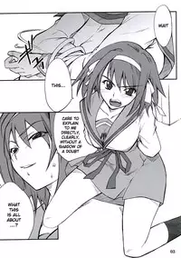 (CC10) [P-Forest (Hozumi Takashi)] Mousou Desho Desho (The Melancholy of Haruhi Suzumiya) [english] [EHCOVE]