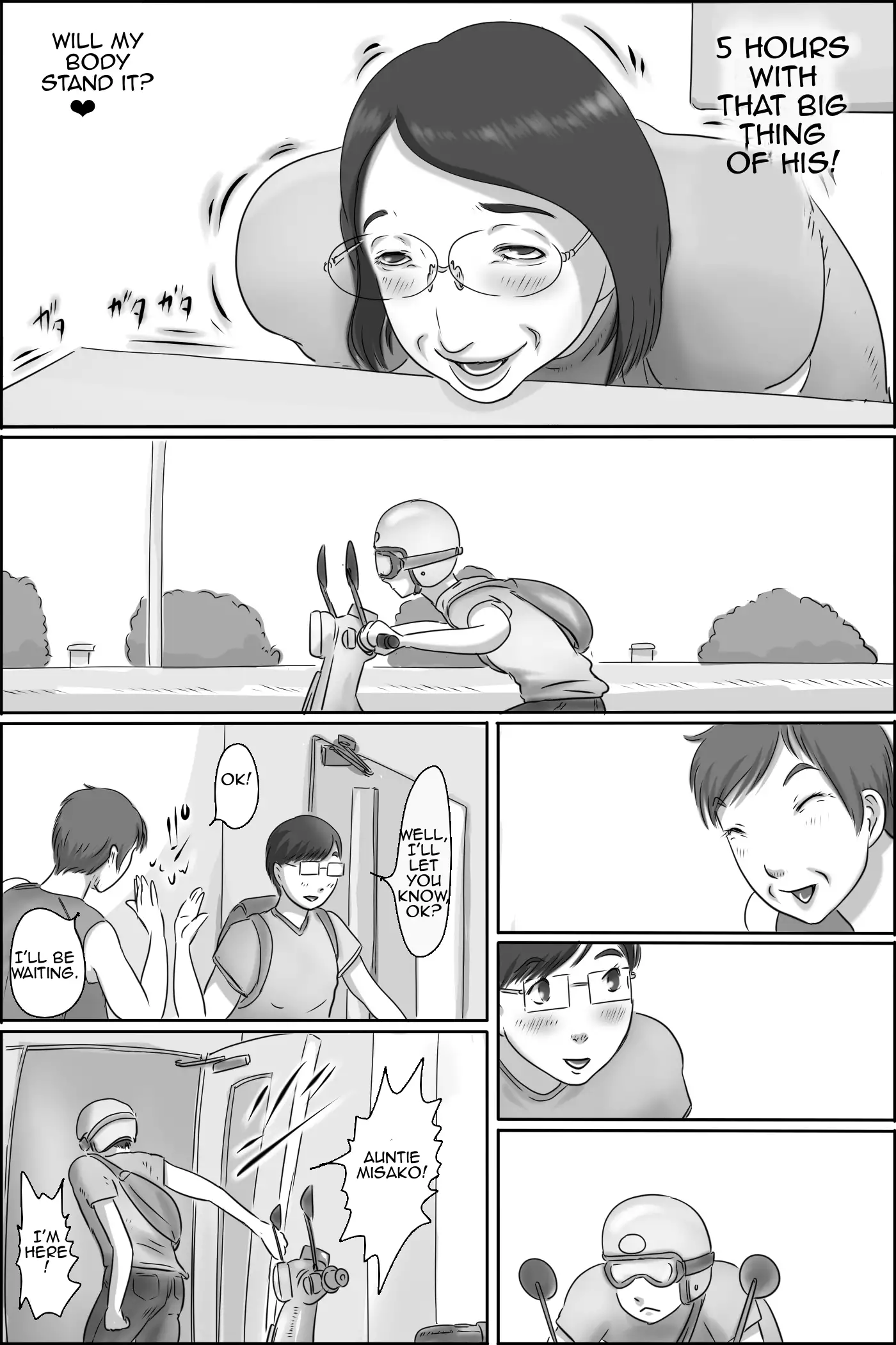 Osana Najimi no Kaa-san ni Onegai Shita Ken | Asking my Friend's Mother for a Favor