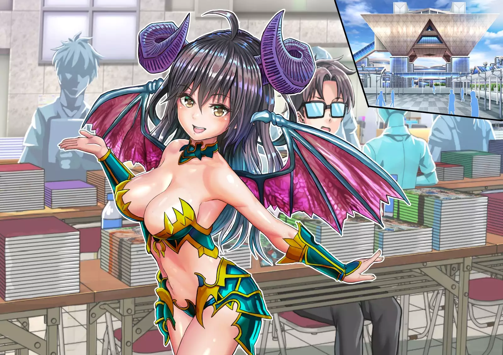 Cosplayer ga Kareshi no Mae de NTRrete Nakadashi