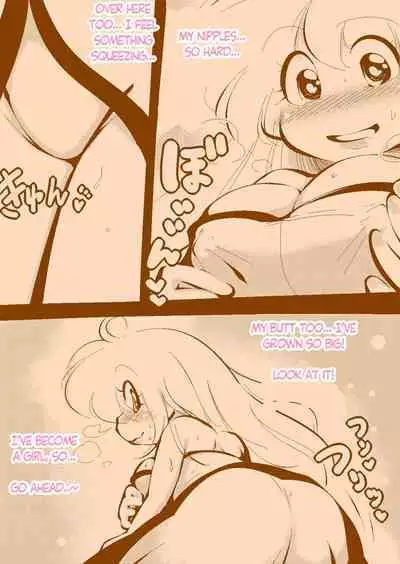 A Boy Who Changes Differently Based On How Well He Accepts His Changes