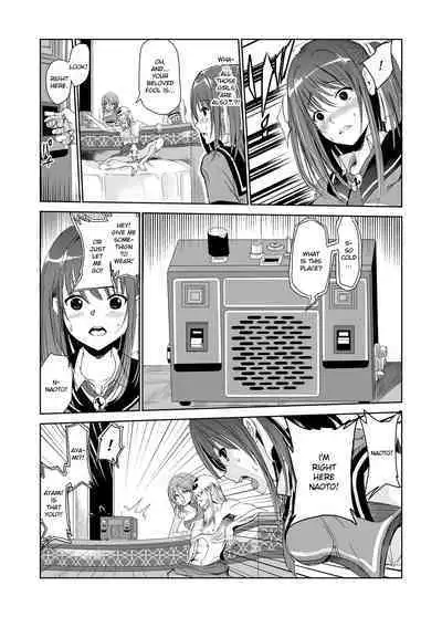 [Raid Socks (Tricky)] Tsuyagari Mura 2 - Kareshi wo Mamoru Tame Hikyou no Mura de Kyousei Gohoushi & NTR Sex - [Digital][English][RuruScanlations]