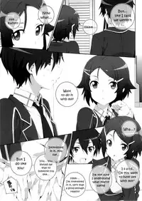 (SC65) [Jekyll and Hyde (Mizuki Makoto)] Kimi to Tsunagaru VRMMORPG -Master Smith- | Connect With You (Sword Art Online) [English] [EHCOVE]