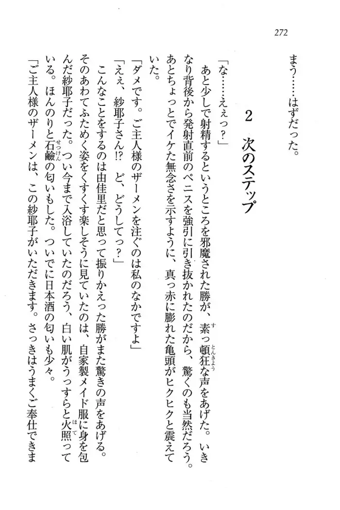 メイドなります ! ~おしおき
