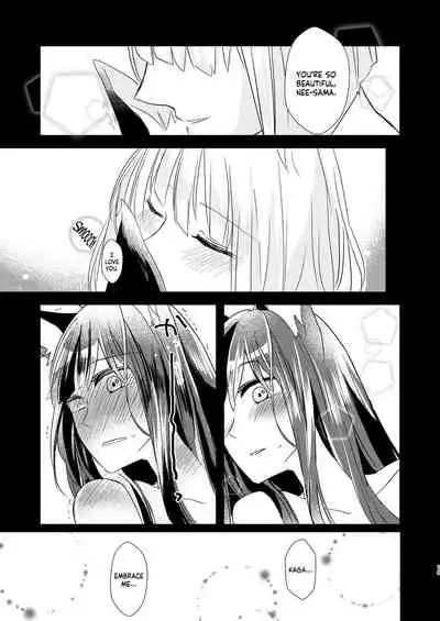 [Yuribatake Bokujou (Kon)] Shitataru kara, Tabete Hoshii. | I want you to eat me because it drips. (Azur Lane) [English] [Usr32] [Digital]