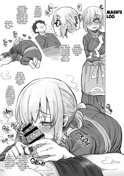 Chaldea Seikou Nisshi Chloe Hen & Mash Hen | Chaldea's Love Diary Mash's & Chloe's Log