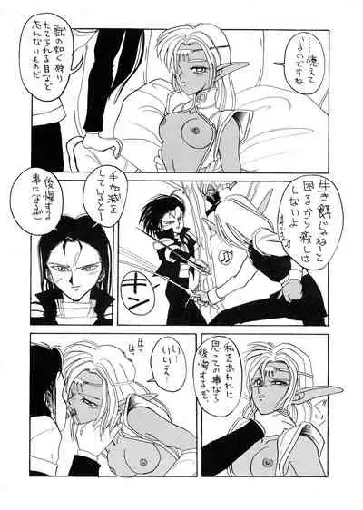 [Night Stalkers (SHAMP Samurai, Compiler)] Deed ga Nobanashi re-vival (Record of Lodoss War)